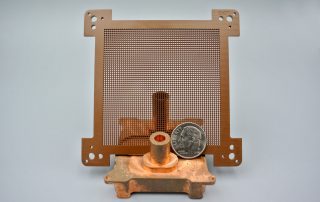 Vespel SP-1 Polyimide Data Sheet 5 Vespel micromachined part