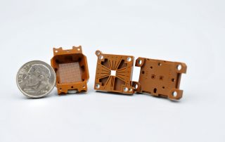 Vespel SP-1 Polyimide Data Sheet 1 Vespel Micromachined Parts