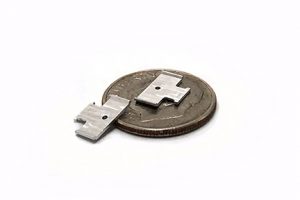 stainless micromachining part