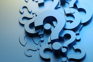 question mark